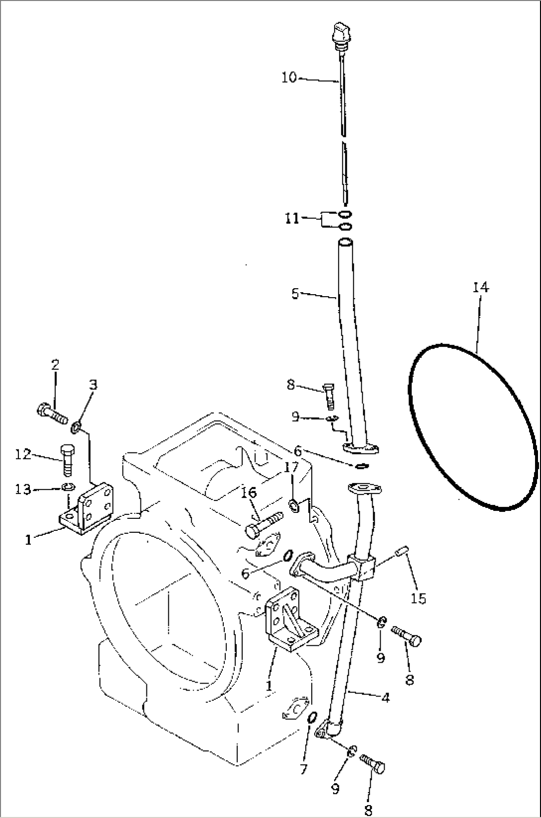 TRANSMISSION (MOUNTING) (1/10)