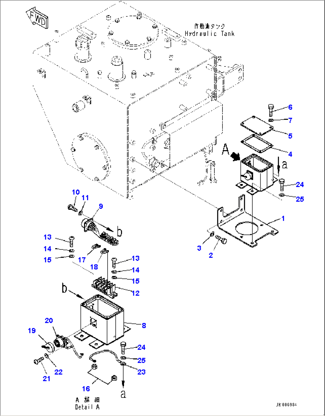 Heater Wiring Harness, Box (#5129-)