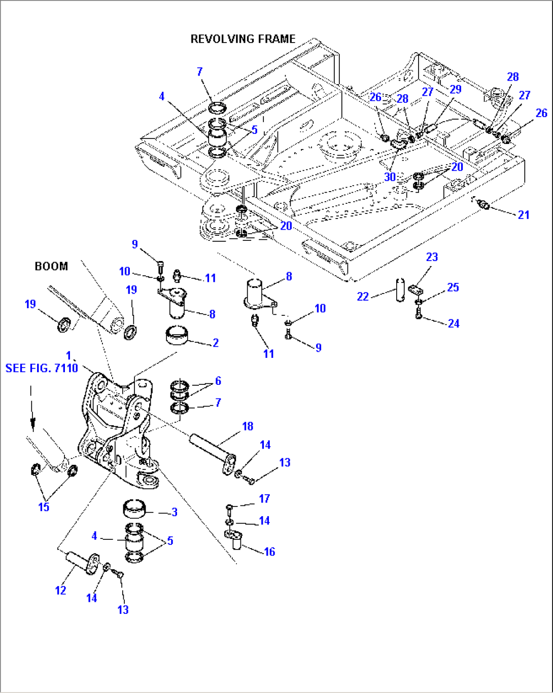 SWING BRACKET