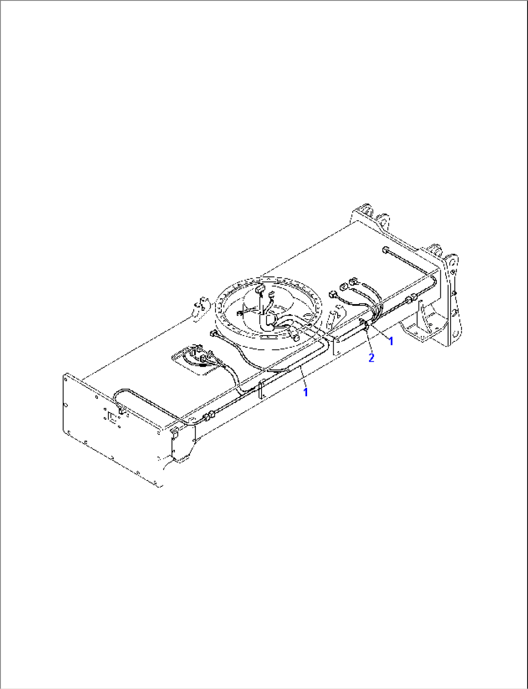 ELECTRICAL SYSTEM (UNDERCARRIAGE LINE)