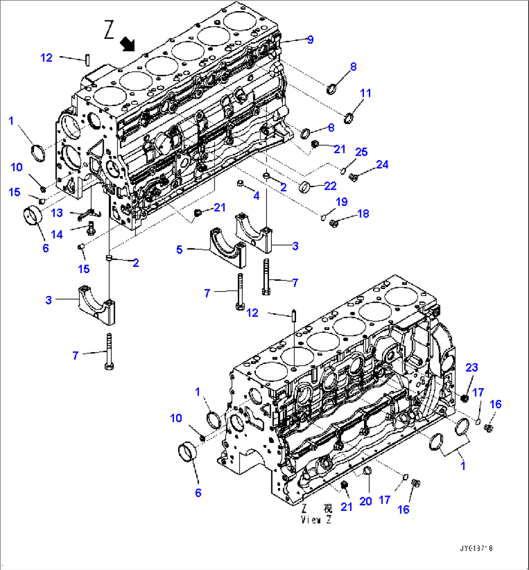 Cylinder Block (#26609188-)