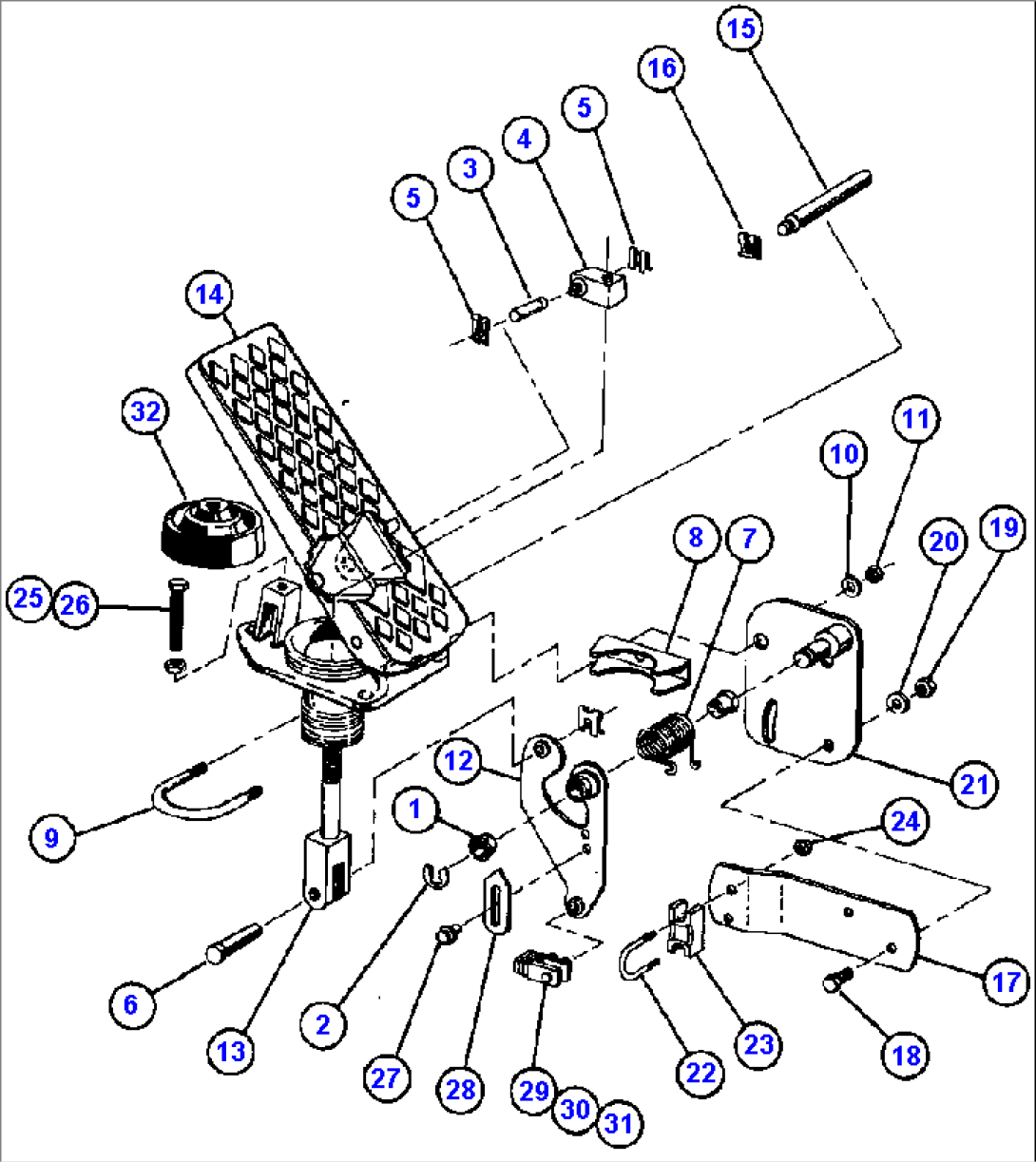 ACCELERATOR CONTROL (PB5959)