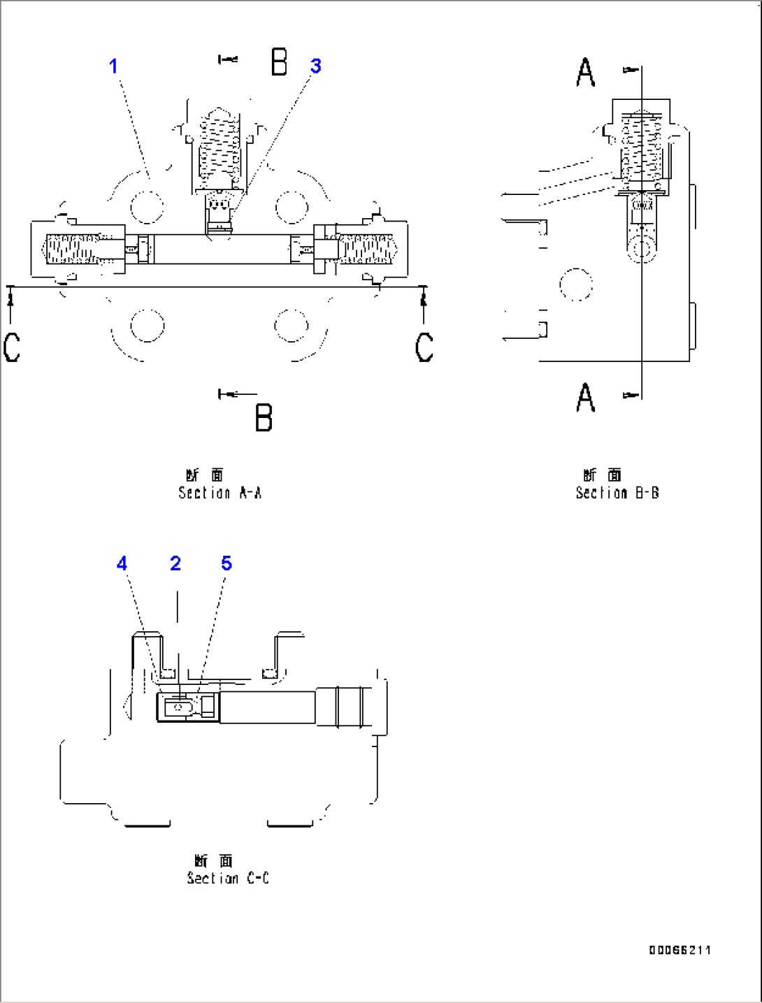 Hydrostatic Transmission (HST) Pump and Motor, Inner Parts, Motor 2 (6/7)