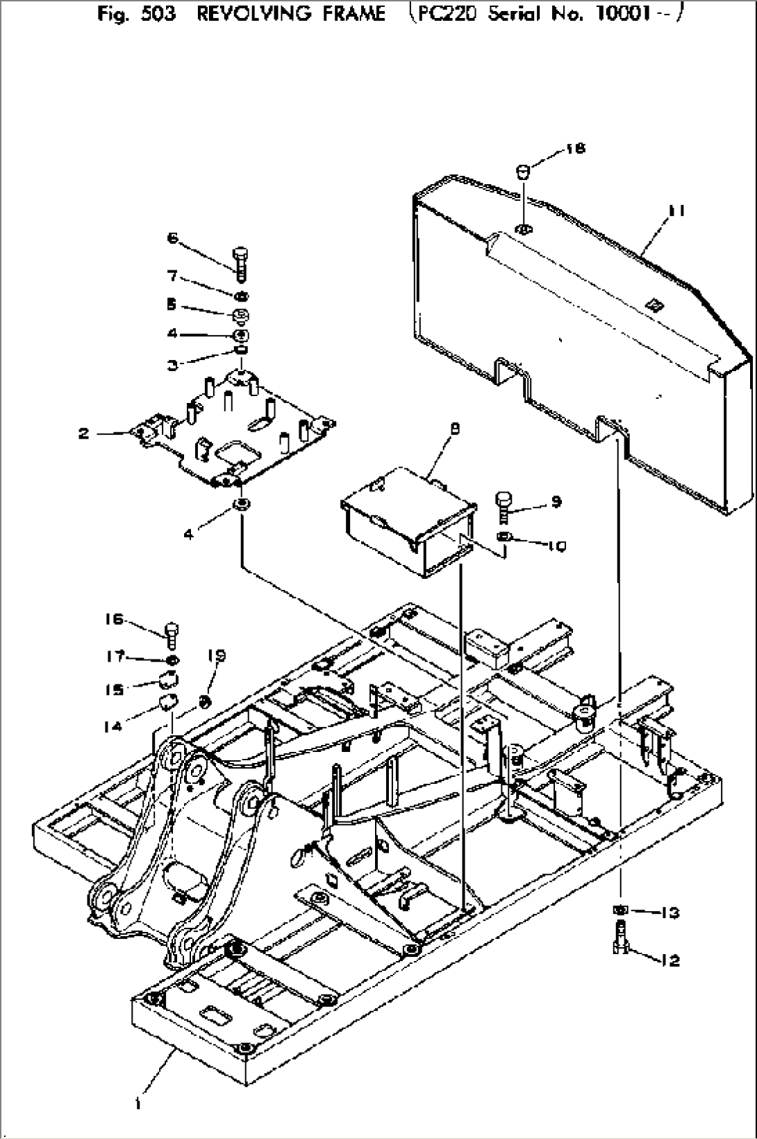 REVOLVING FRAME