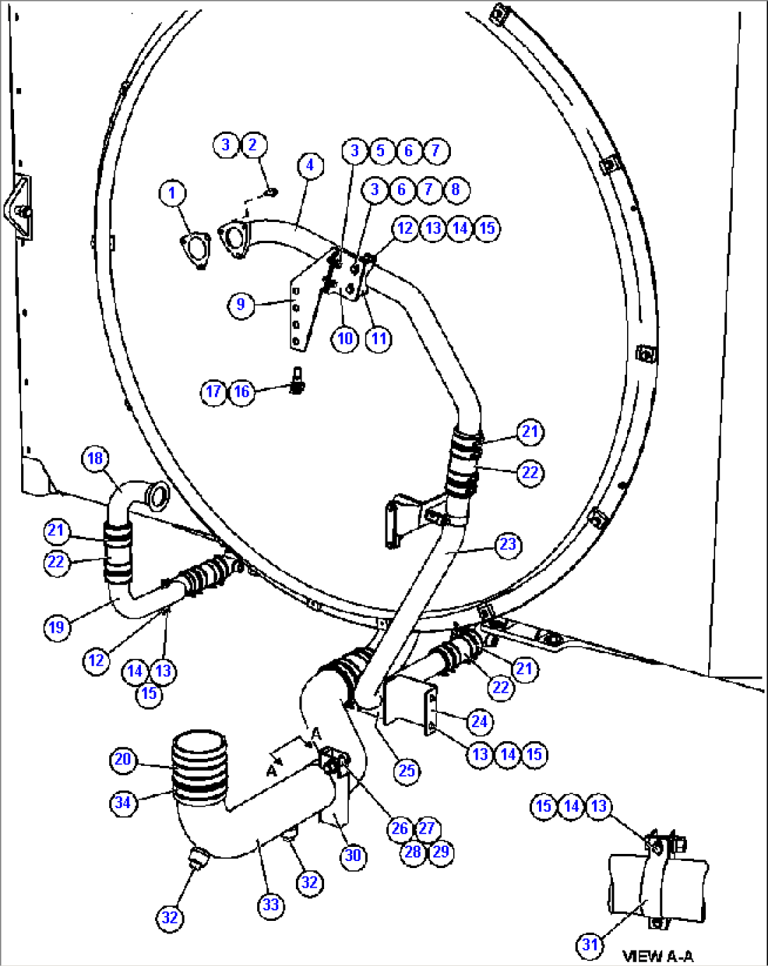 COOLING SYSTEM PIPING 2/3