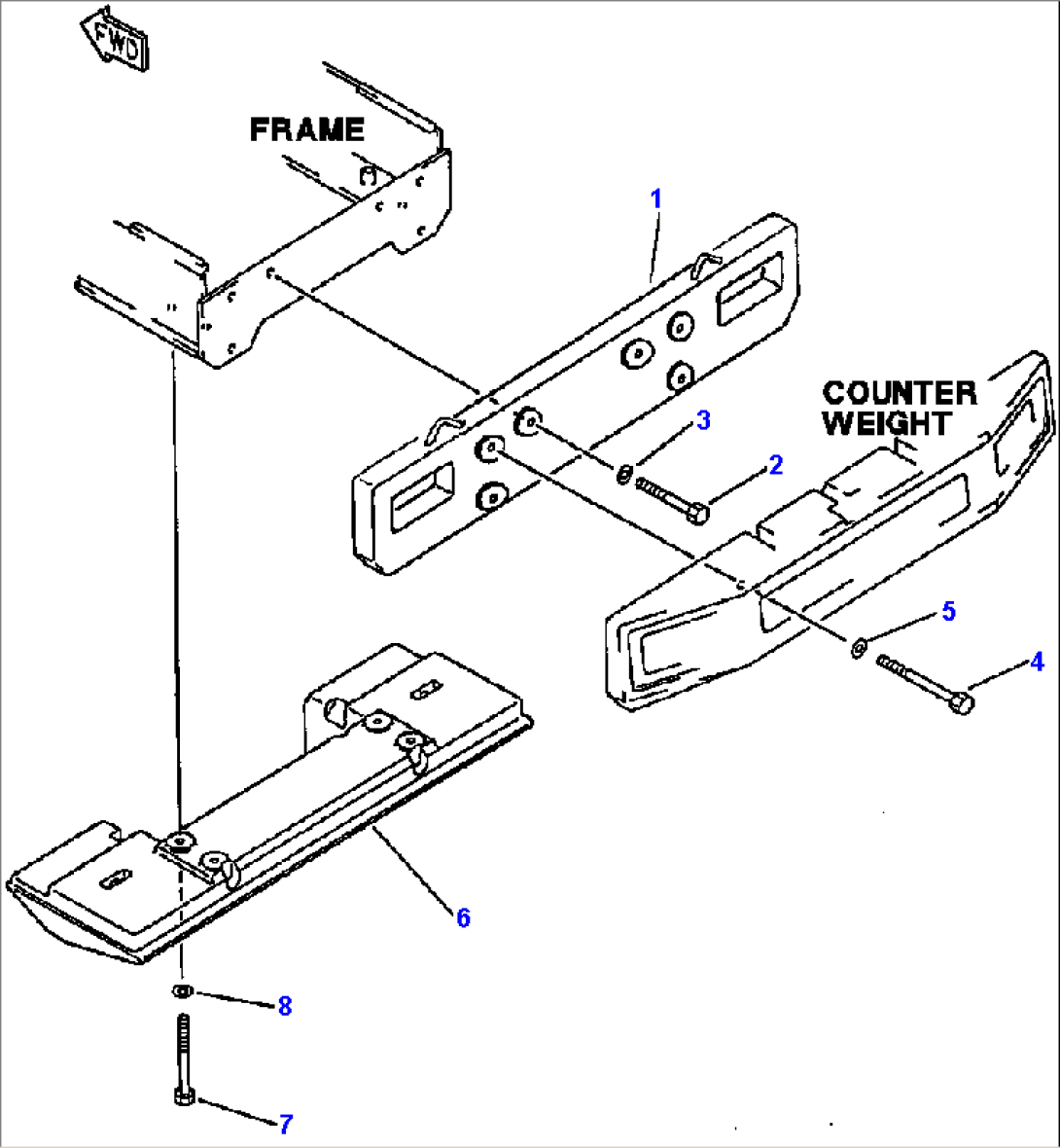 ADDITIONAL COUNTERWEIGHT