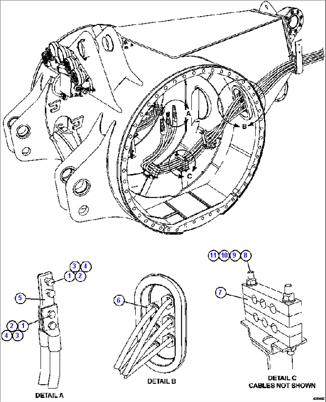 WHEEL MOTOR WIRING 4/4