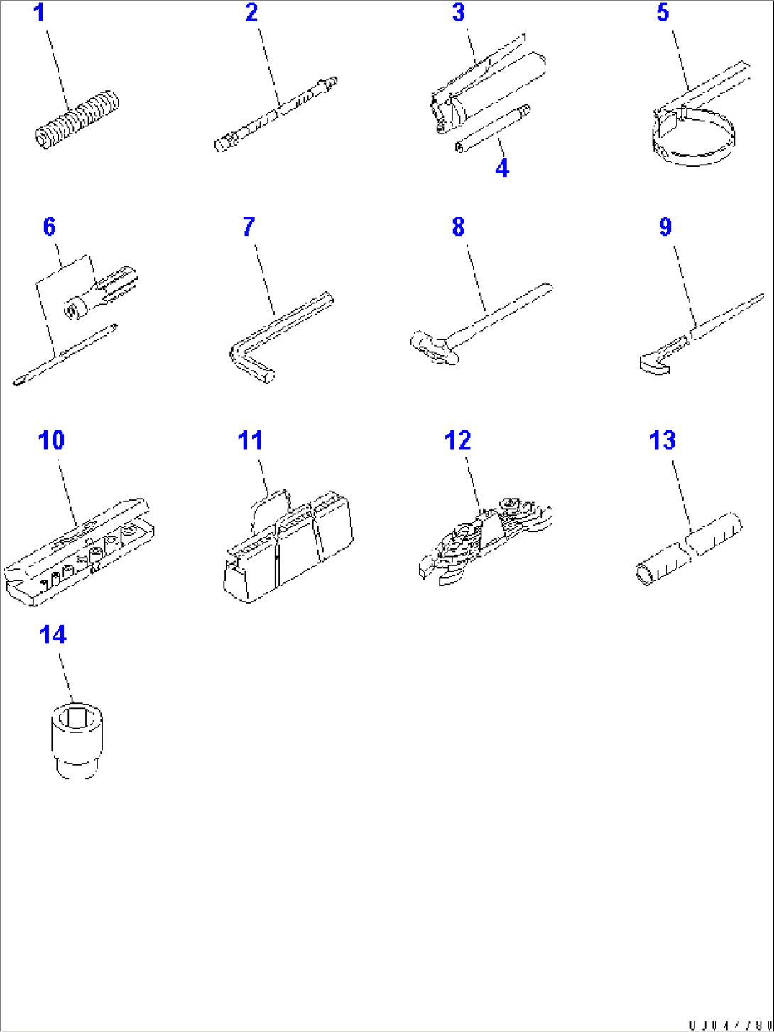 TOOL(#30001-30004)