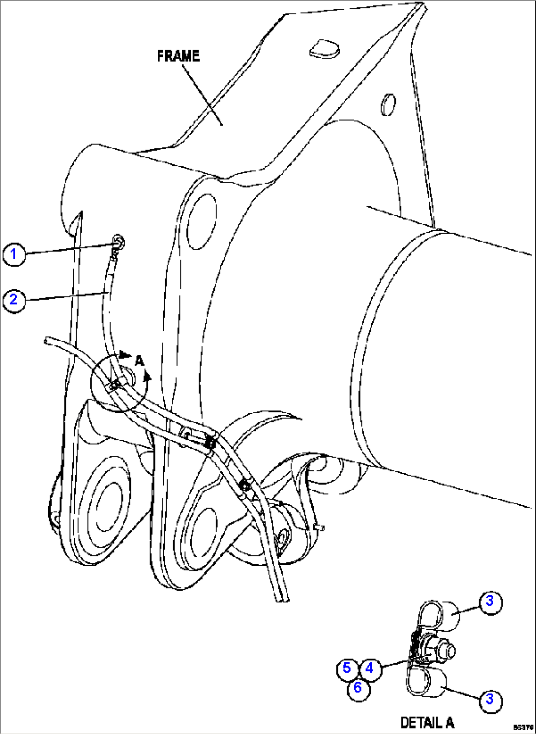 AUTOMATIC LUBRICATION - BODY PIVOT