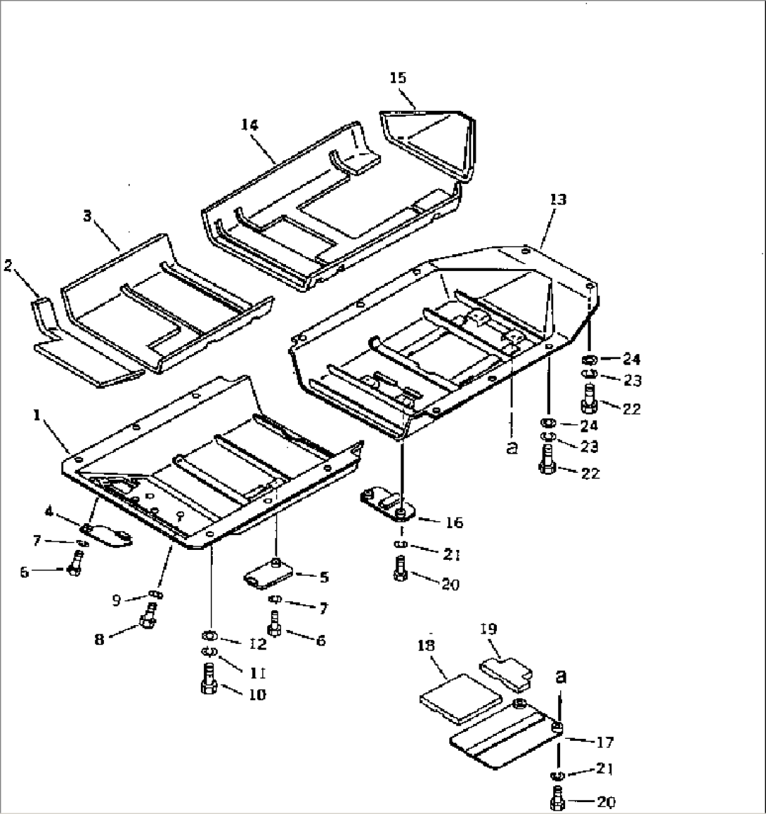 UNDER GUARD (REGULATION OF EU DYNAMIC NOISE)(#81346-)