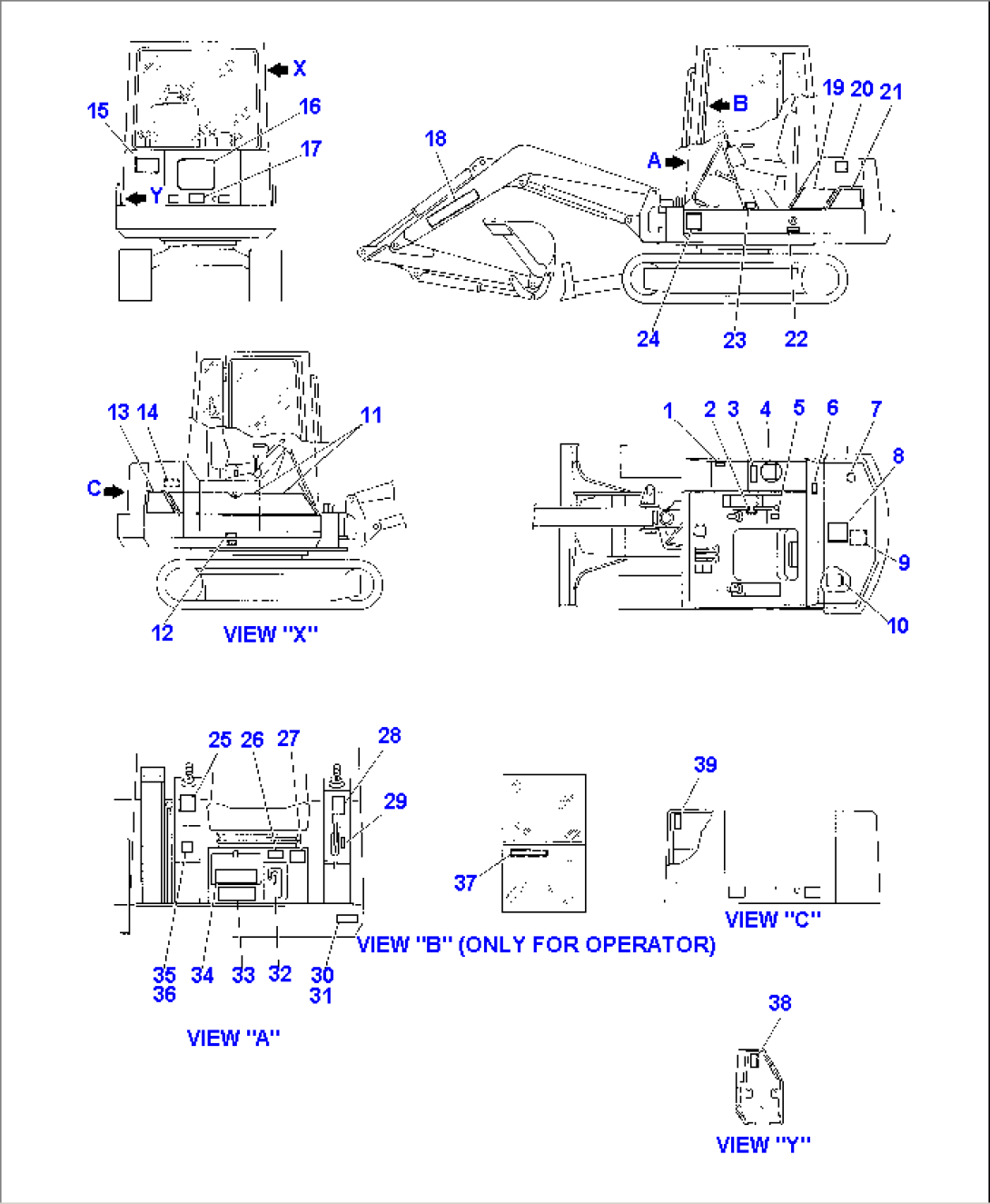 MARK PLATE (ITALY)