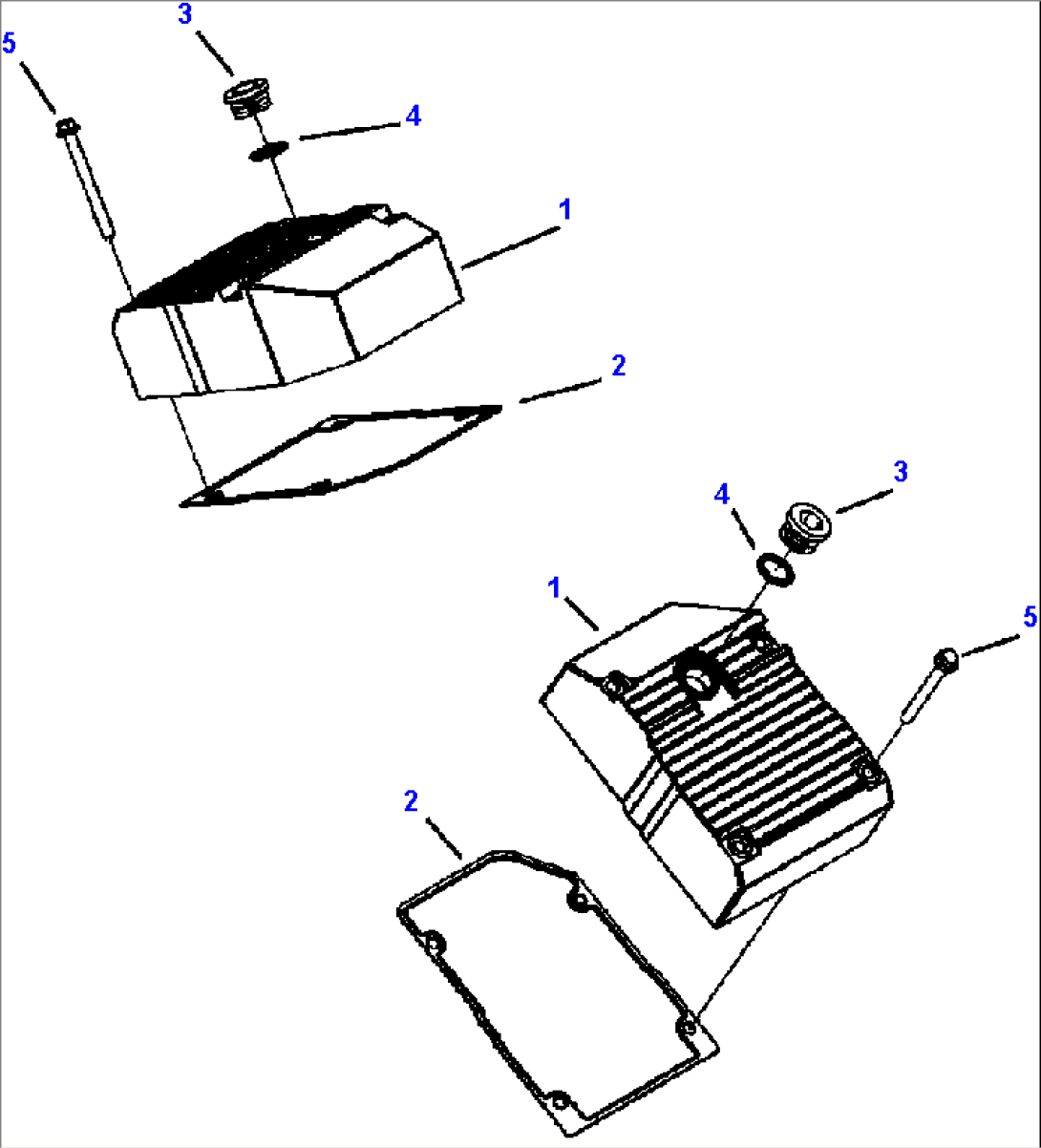 FIG. A1112-A9A1 VALVE COVER