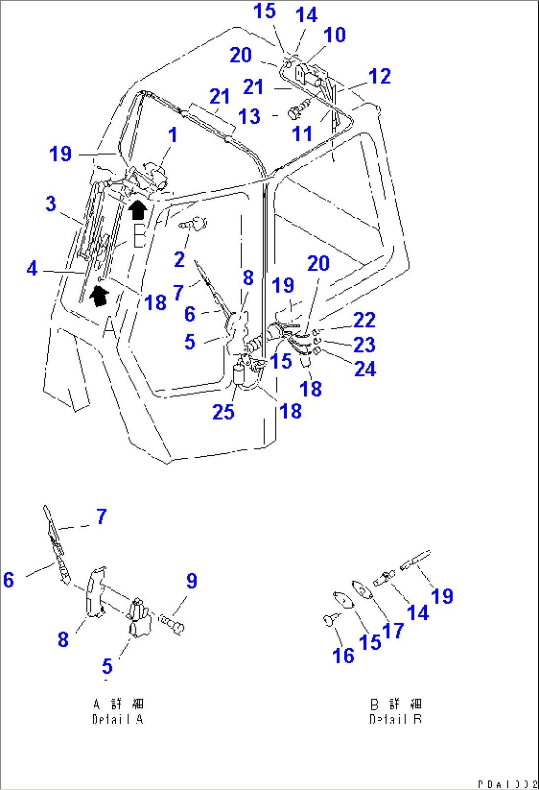CAB (WIPER)