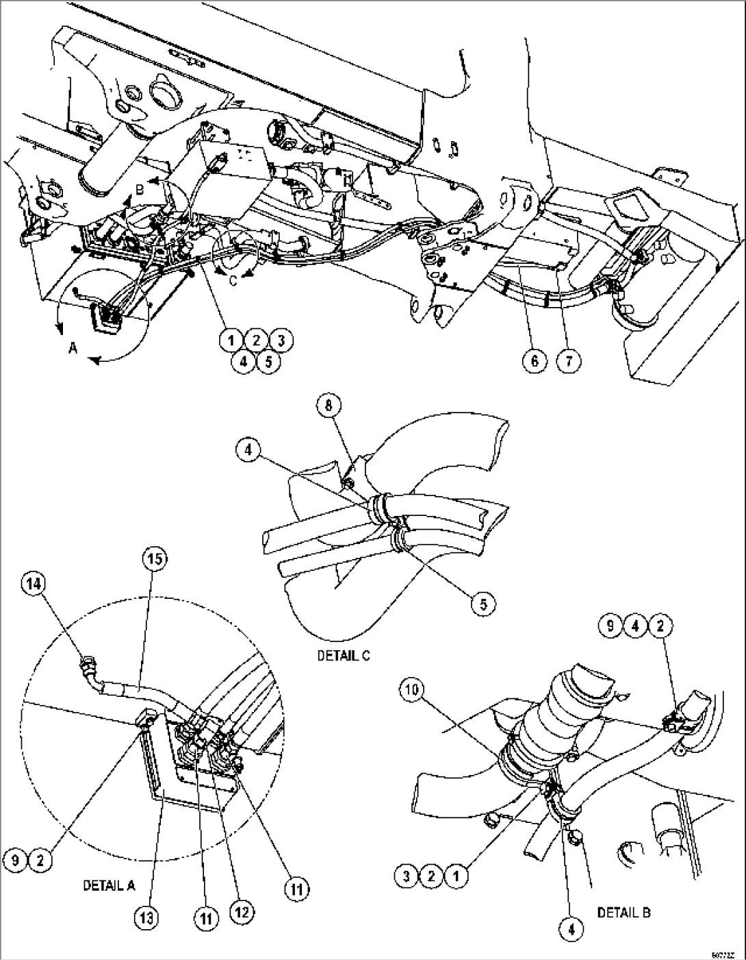 Oil Quick Charge Unit, (2/2) (#80138-)