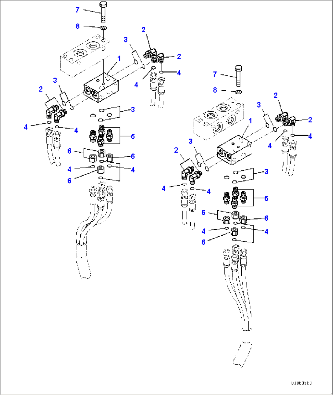 Automatic Suspension Piping, Block (#8173-)