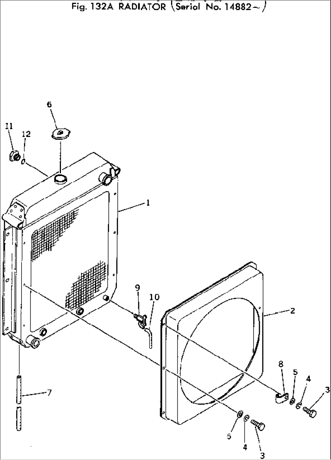 RADIATOR(#14882-)