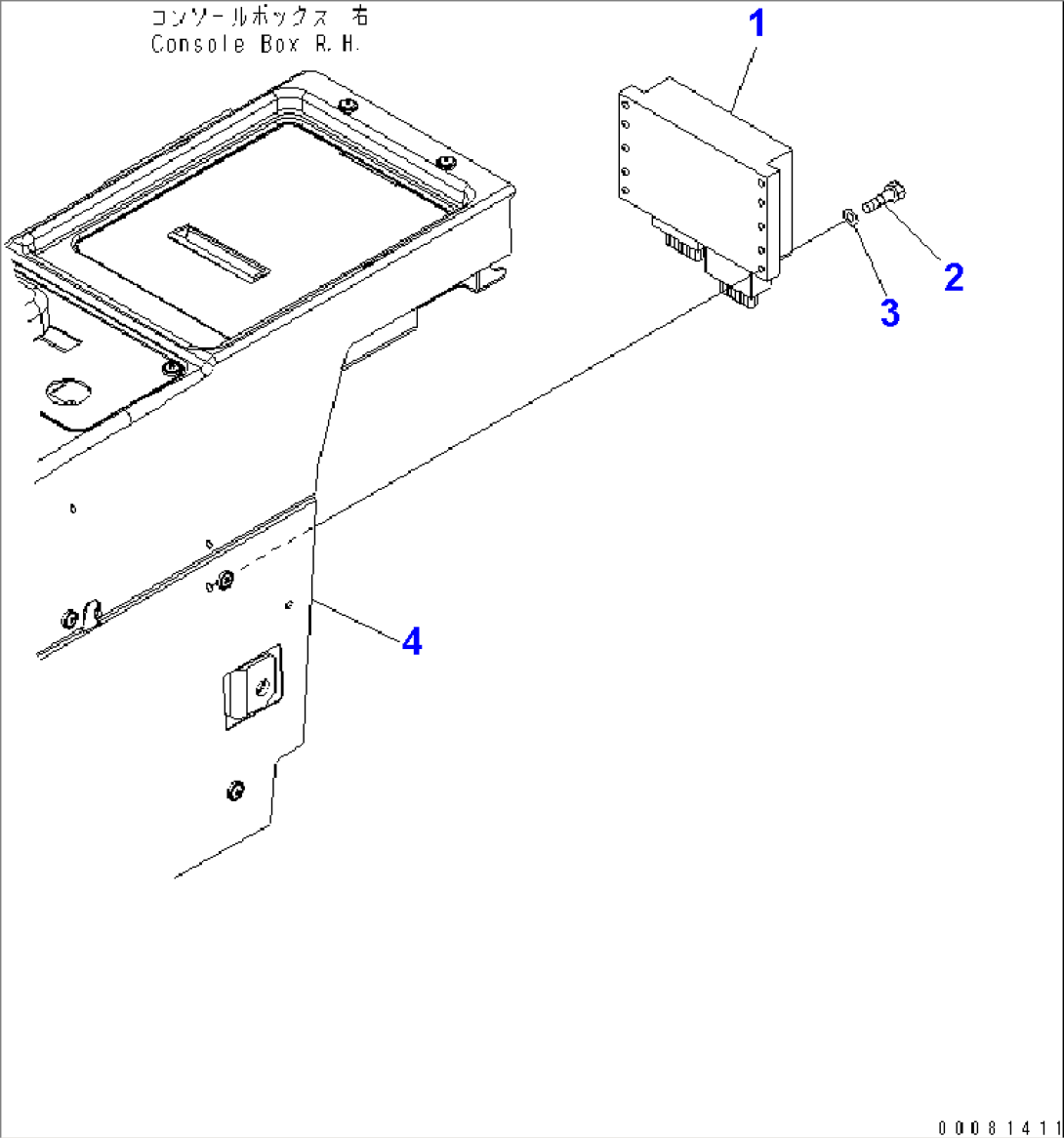 FLOOR (HST CONTROLLER)