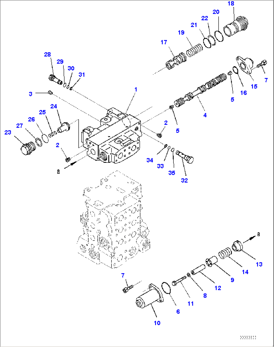 Fender, Control Valve (7/8) (#22083-)