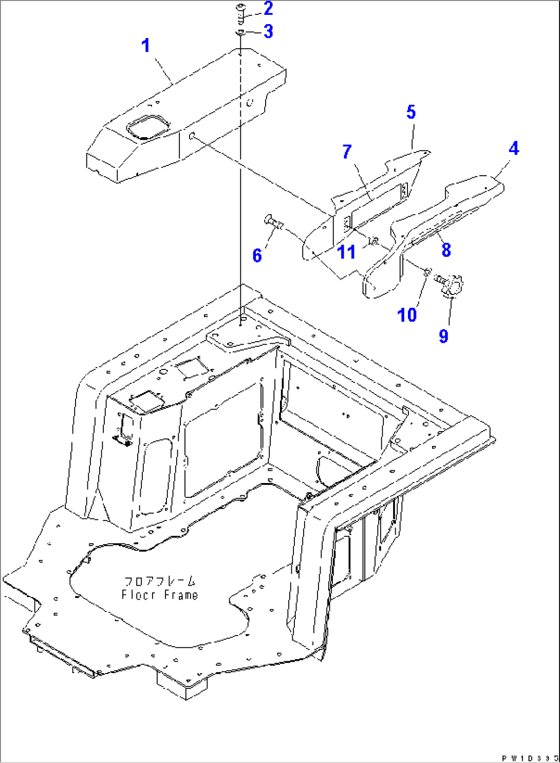 ARM REST (WITHOUT RIPPER)