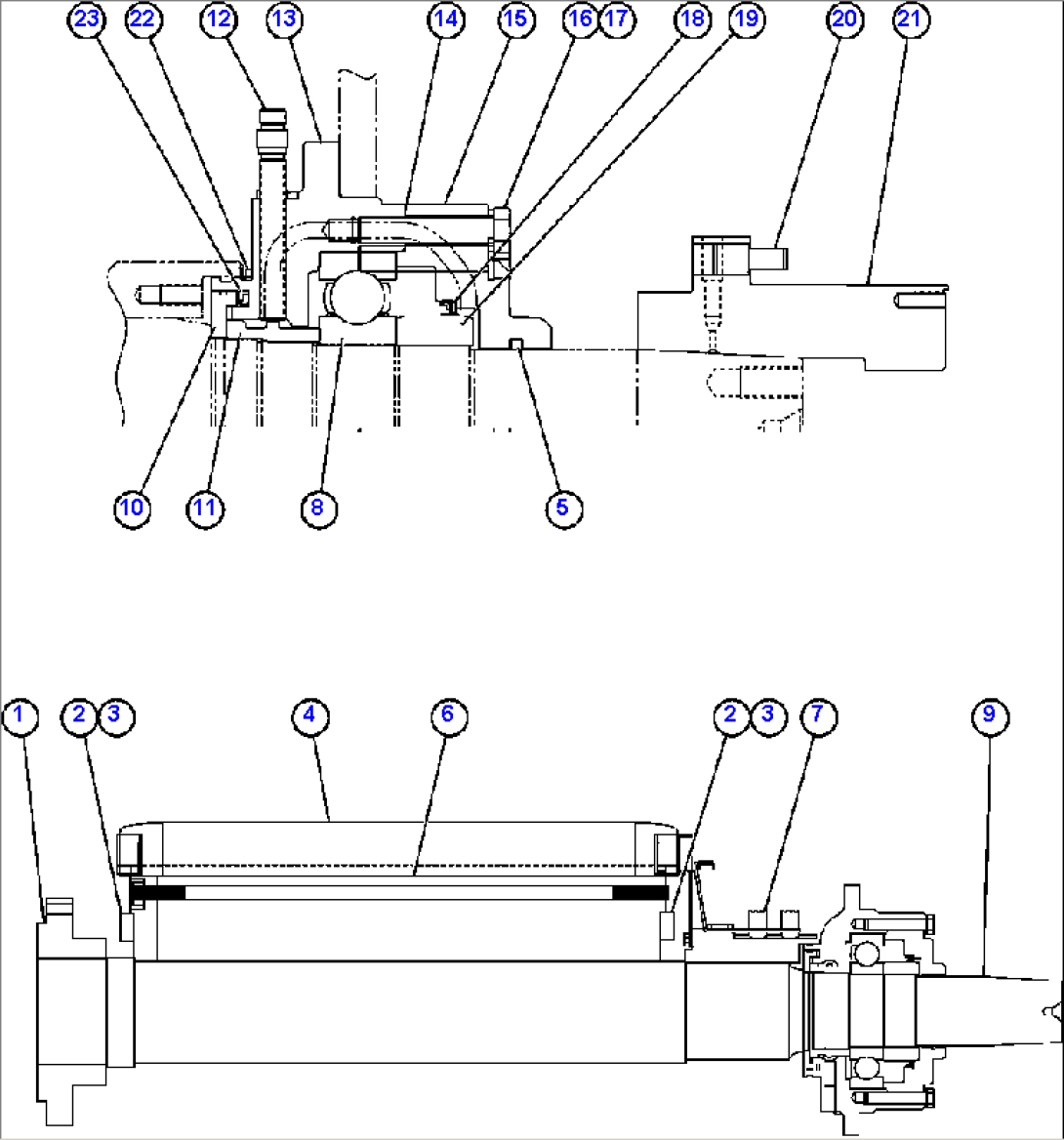 ALTERNATOR - ENGINE MOUNT 2/2