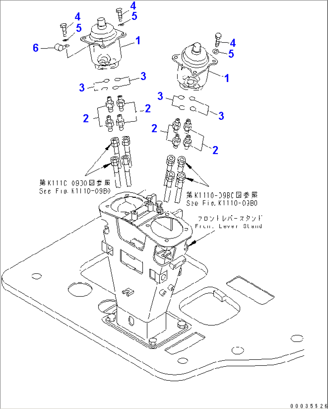 P.P.C. LINE (1/3) (USA SPEC.)