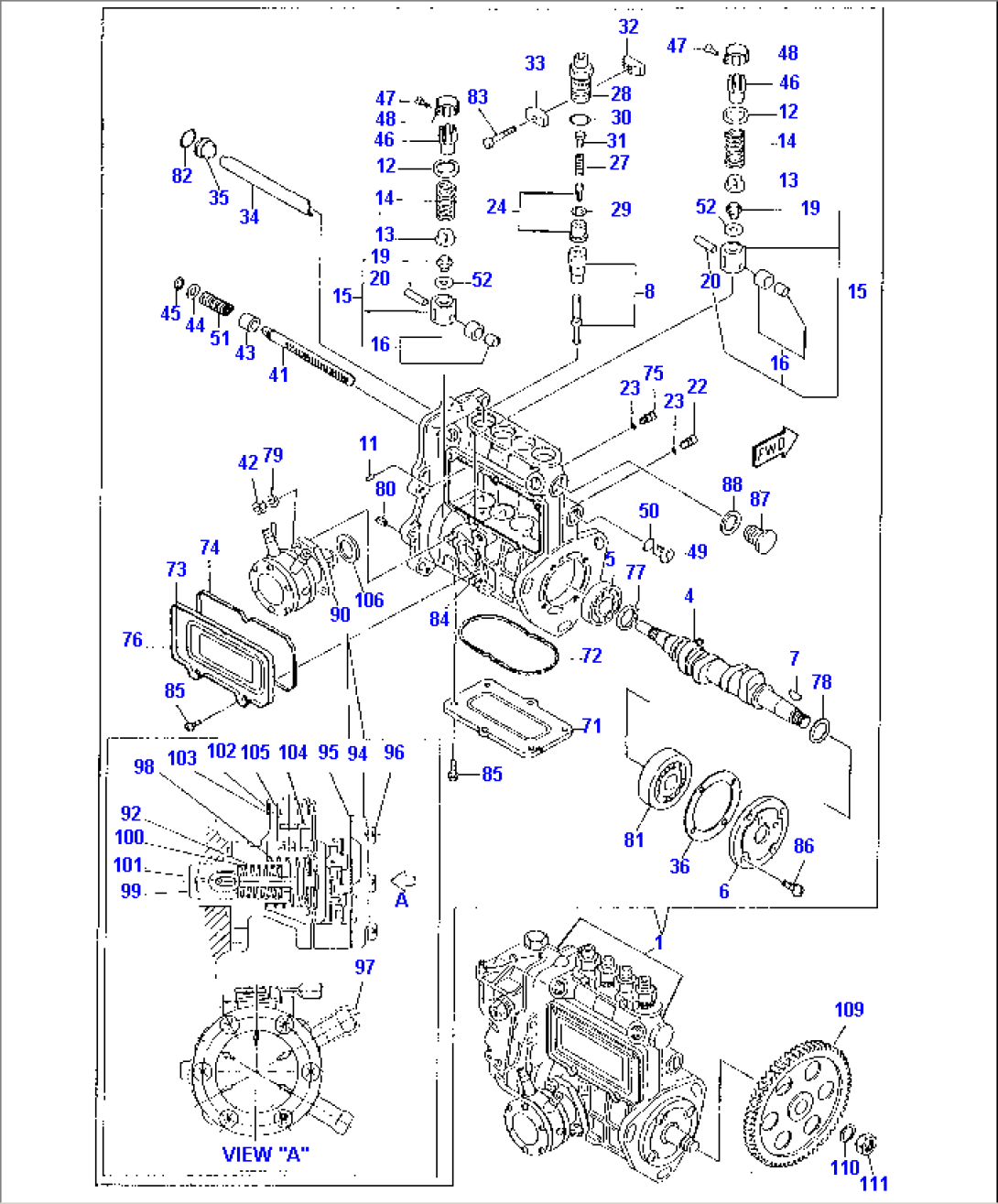 FUEL INJECTION PUMP