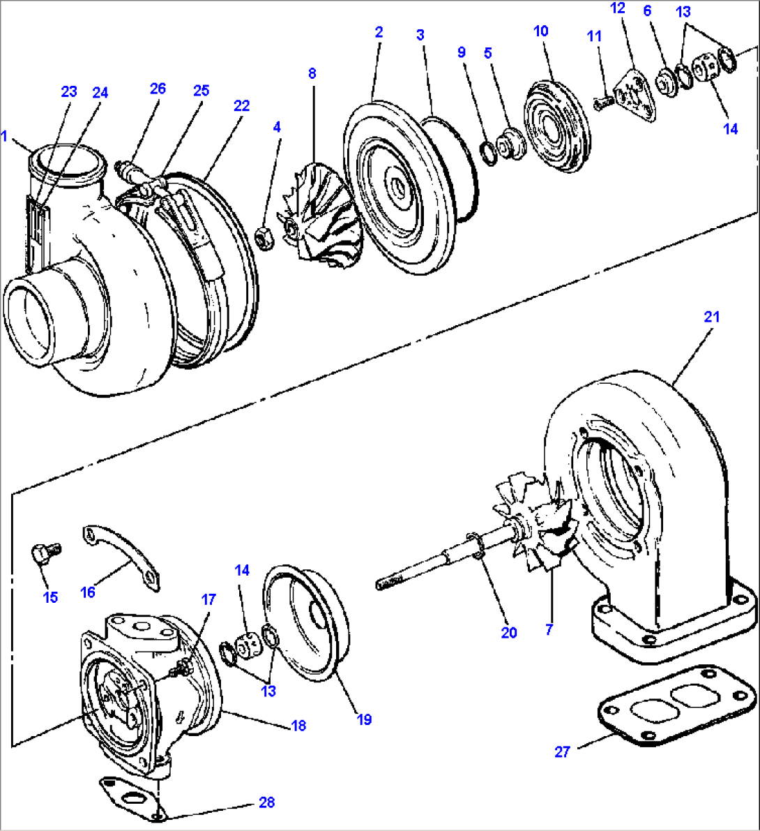 TURBOCHARGER