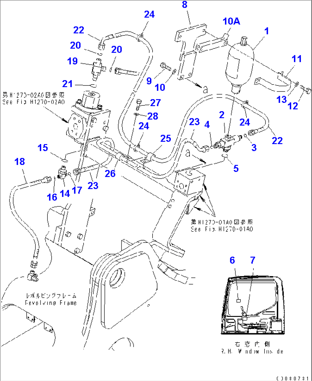 BREAKER ADAPTER (FOR NIPPON PNEUMATIC)(#10608-)