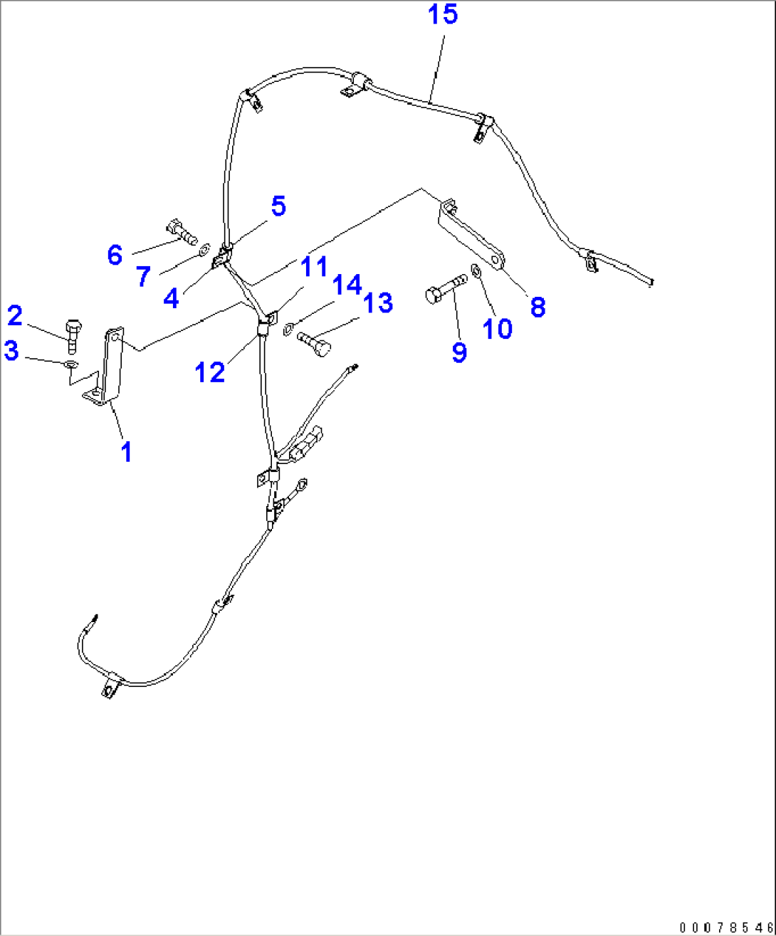 ENGINE PRE-LUBE SYSTEM (WIRING HARNESS) (3/4)