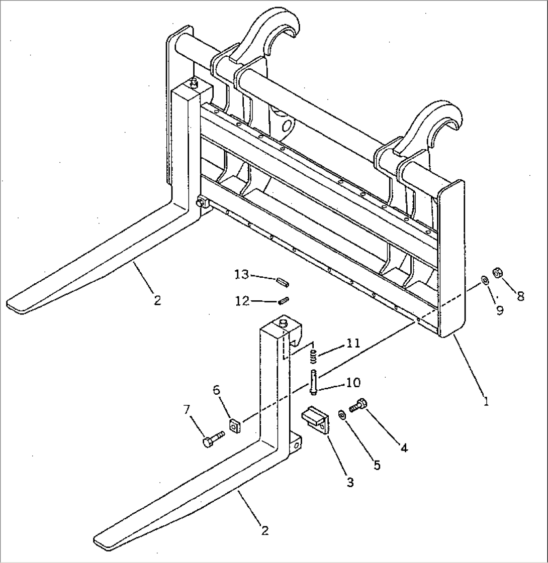 LUMBER FORK (FOR MULTI COUPLER)