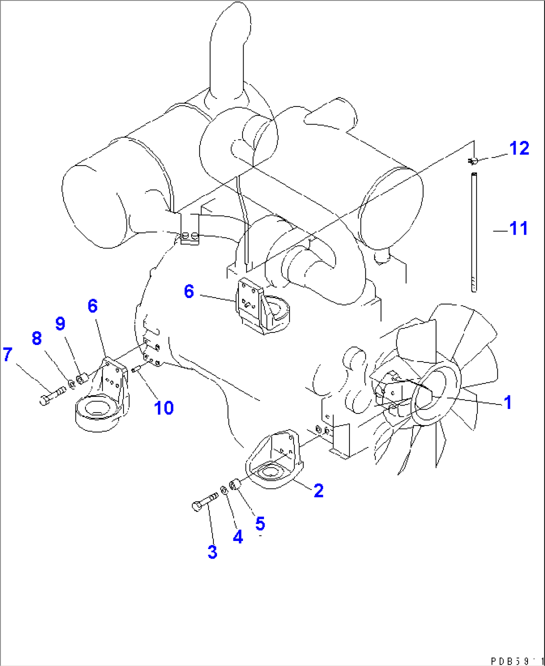 ENGINE RELATED PARTS(#11001-11672)