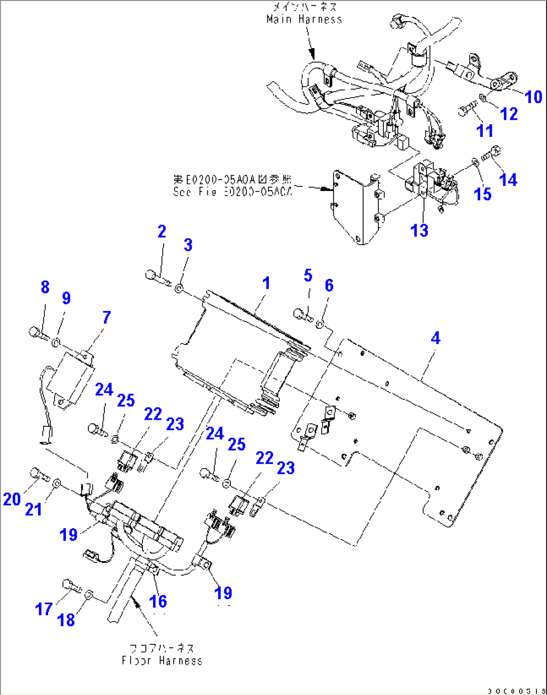 ELECTRICAL (SAFETY EQUIPMENT) (1/2) (NORWAY SPEC.)(#5501-6500)