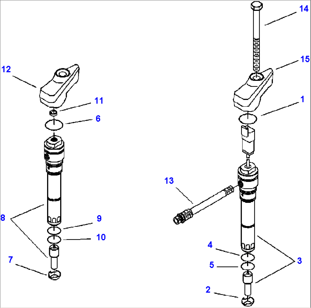 A4112-A9A3 FUEL INJECTOR