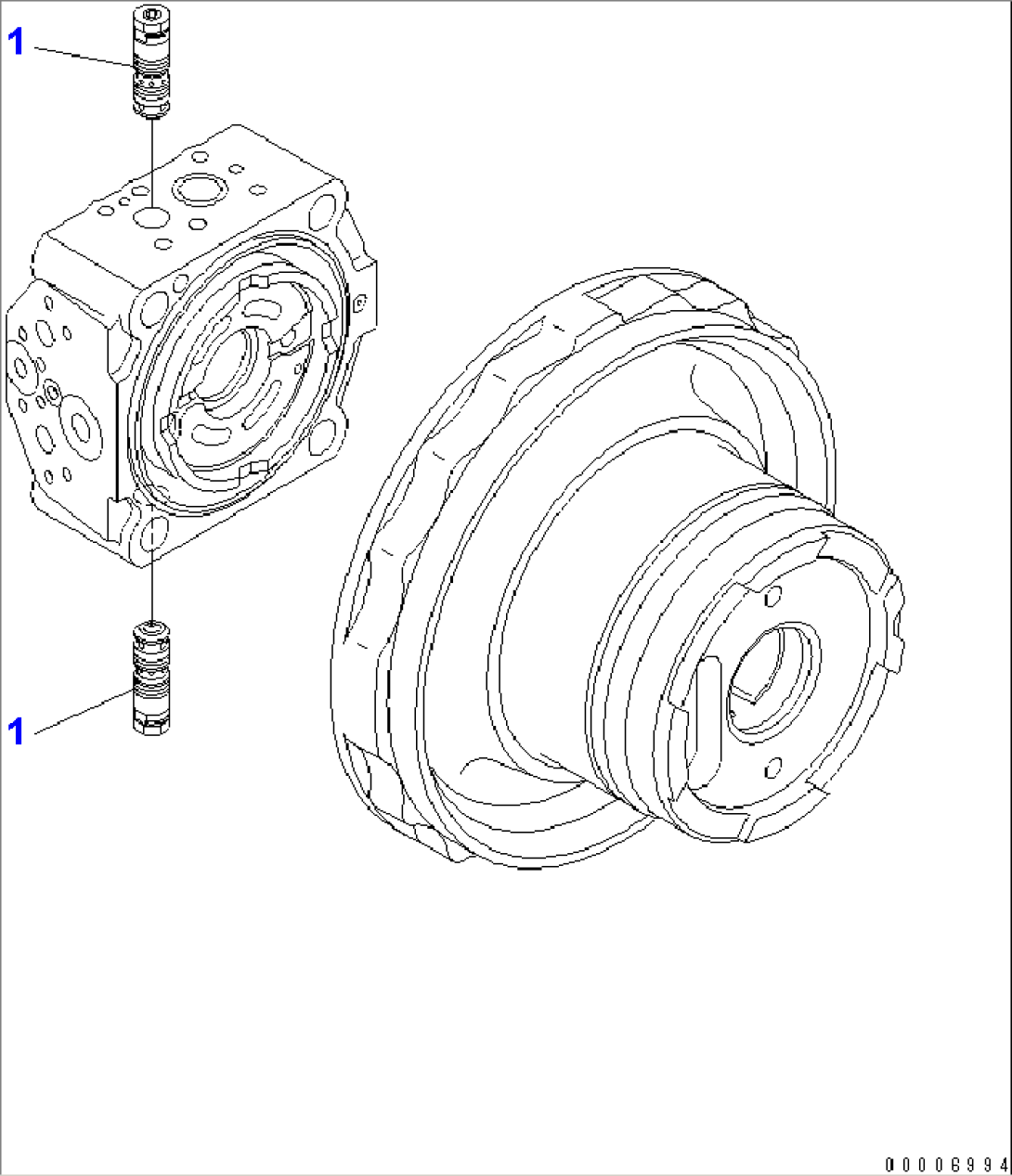 TRAVEL MOTOR (3/3)