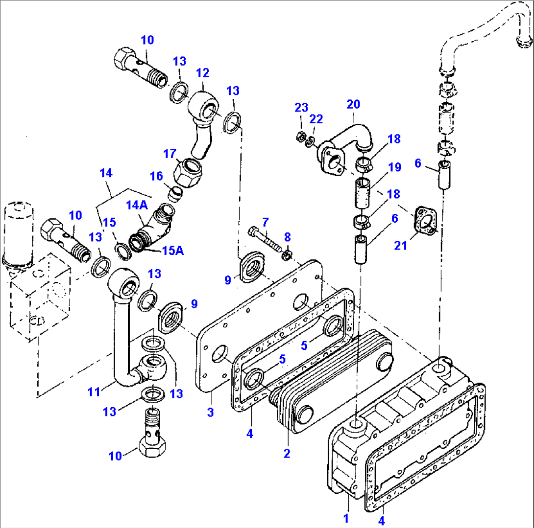 ENGINE OIL COOLING