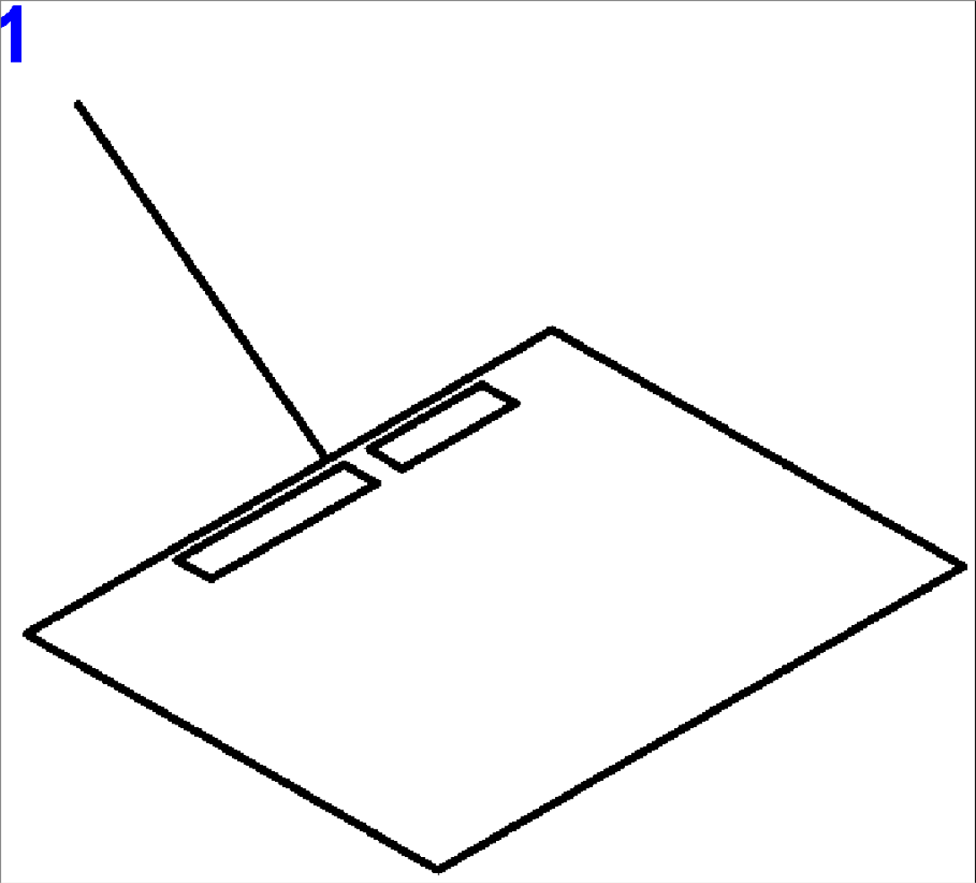 FIG. B9999-A3M4 INSTRUCTION PLATE