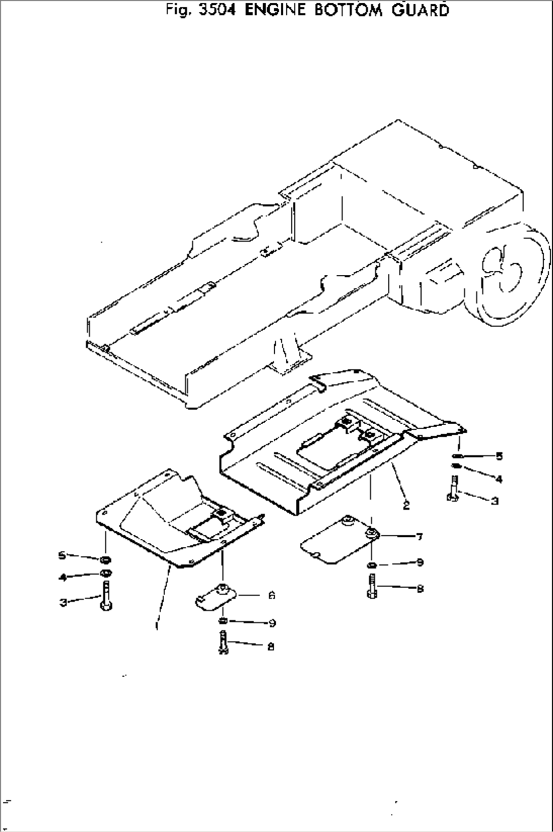 ENGINE BOTTOM GUARD