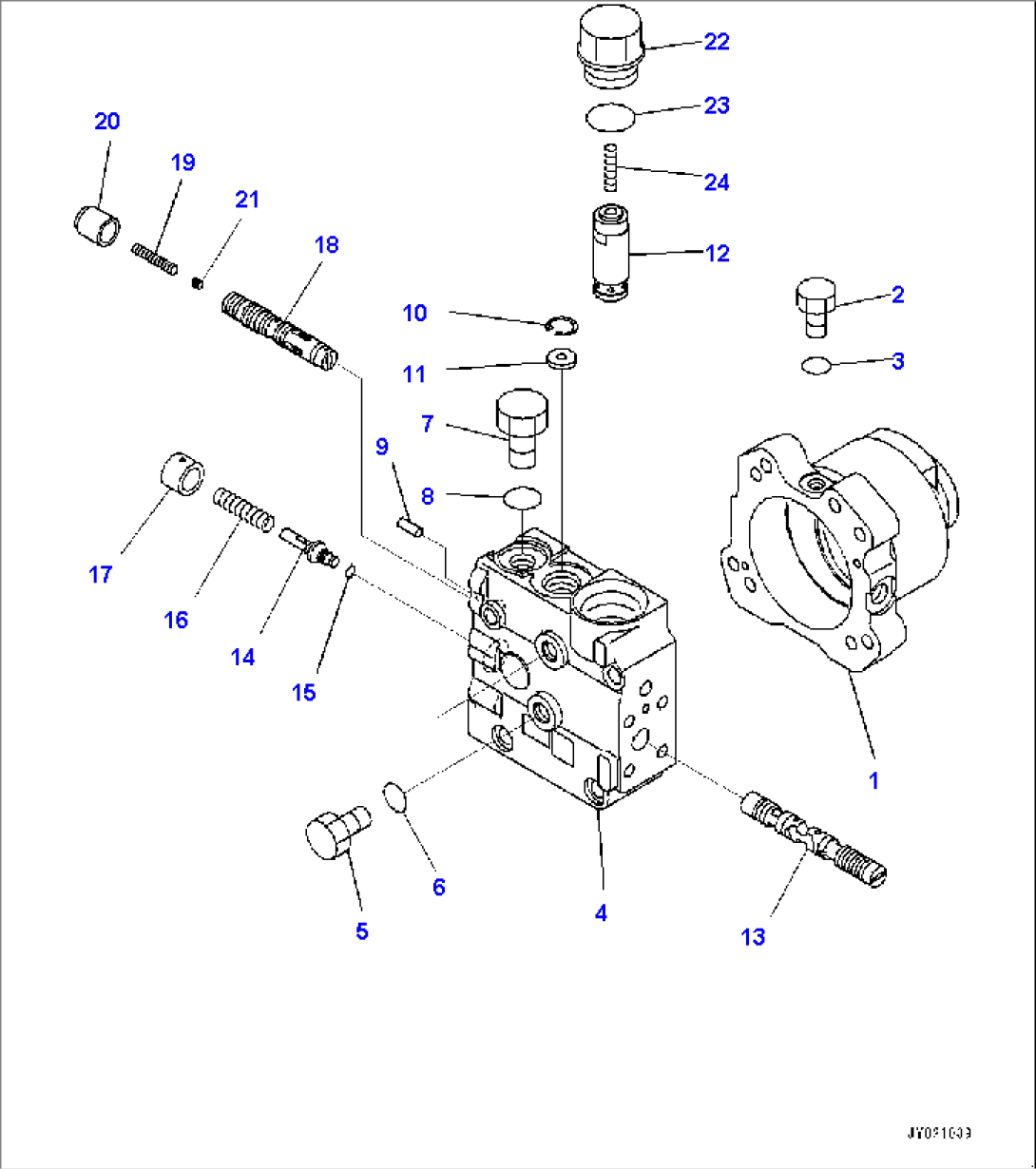 Radiator, Fan Motor (1/3) (#80001-)