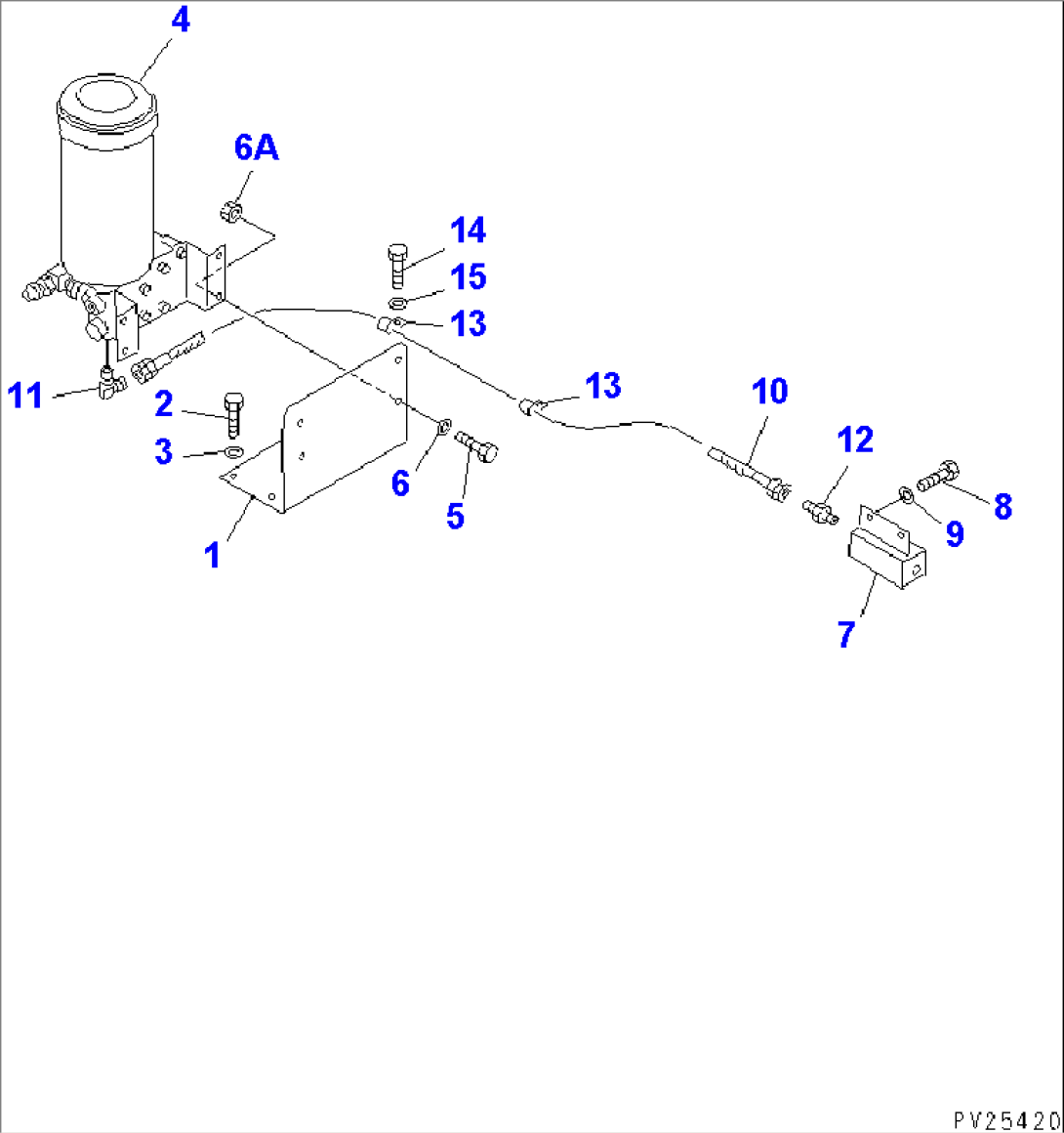 AUTO LUBRICATION SYSTEM (1/16)