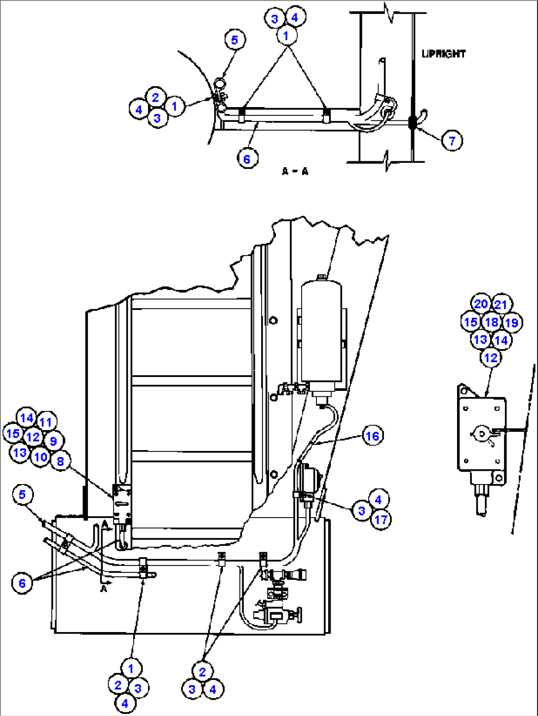 LEFT UPRIGHT ELECTRICAL GROUP - 2