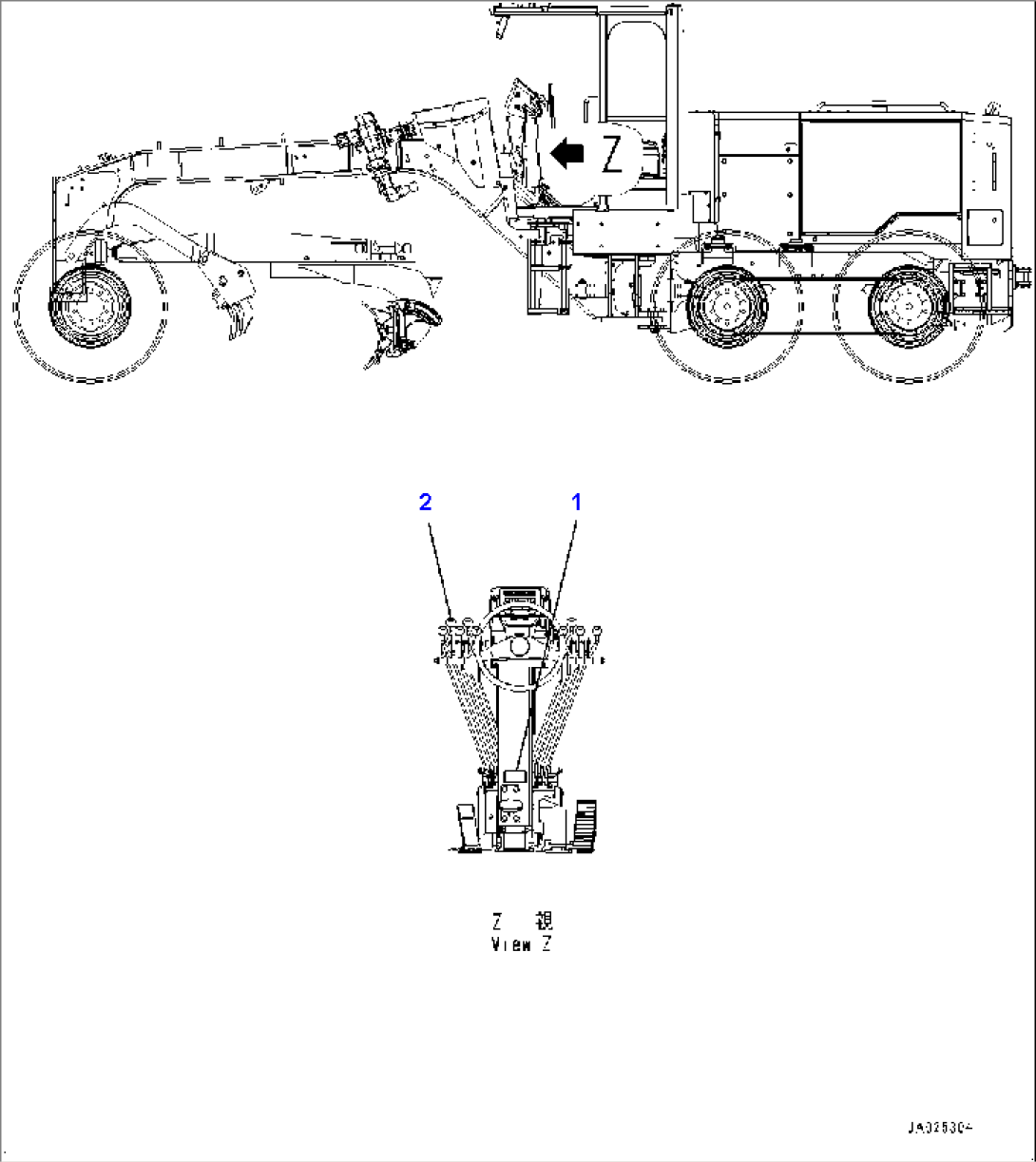 Marks and Plates, Mark and Plate (2/2) (#1001-)