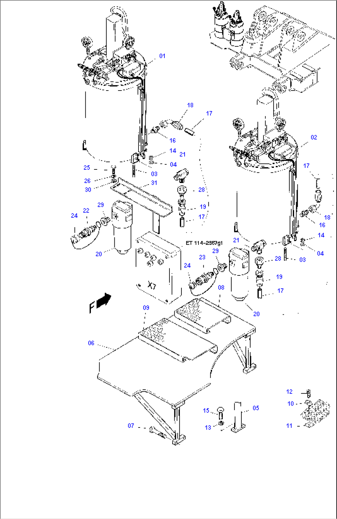 Lube Pump Arrangement