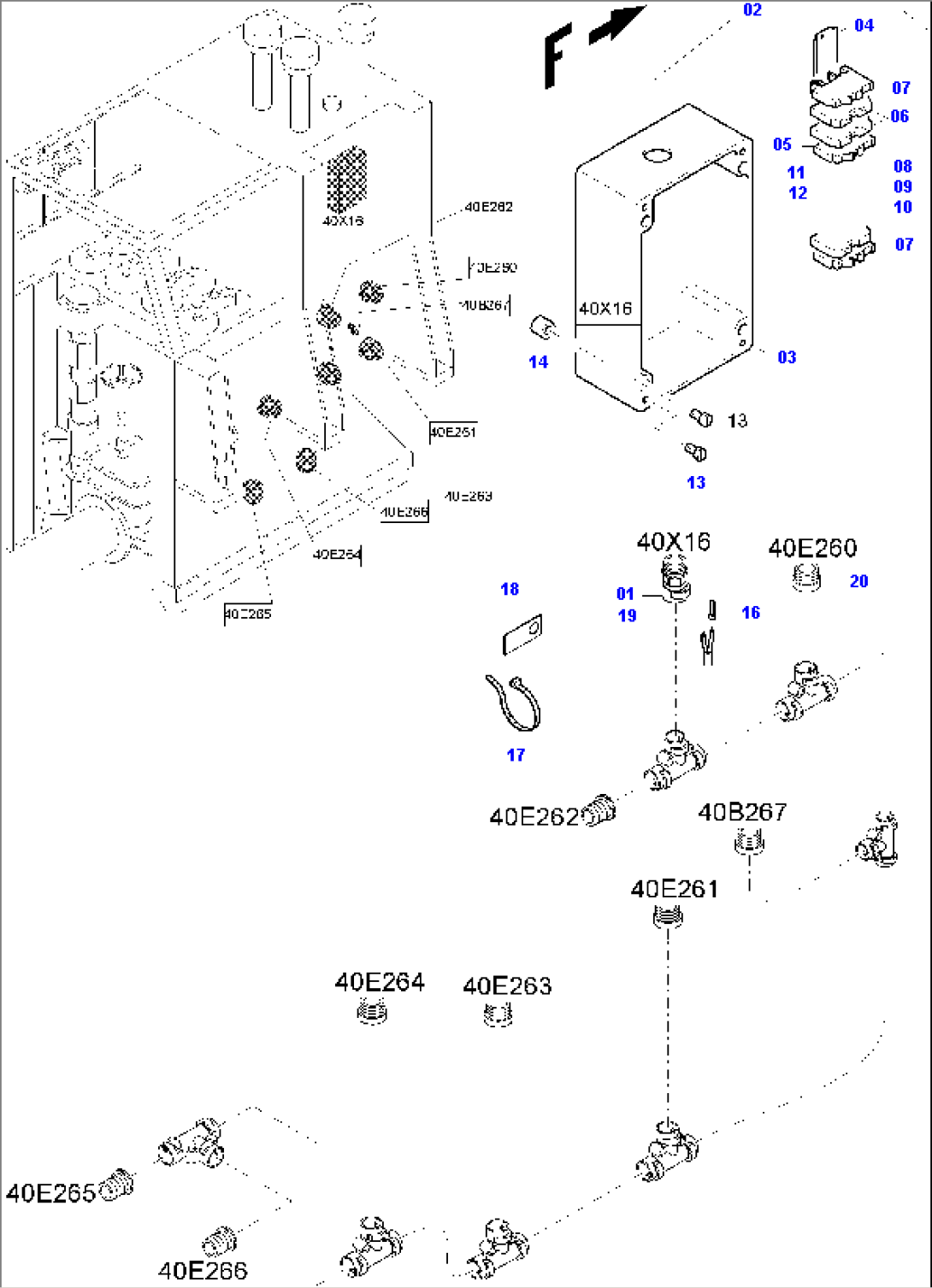 Cables-Temperature Conditioning-Öltank