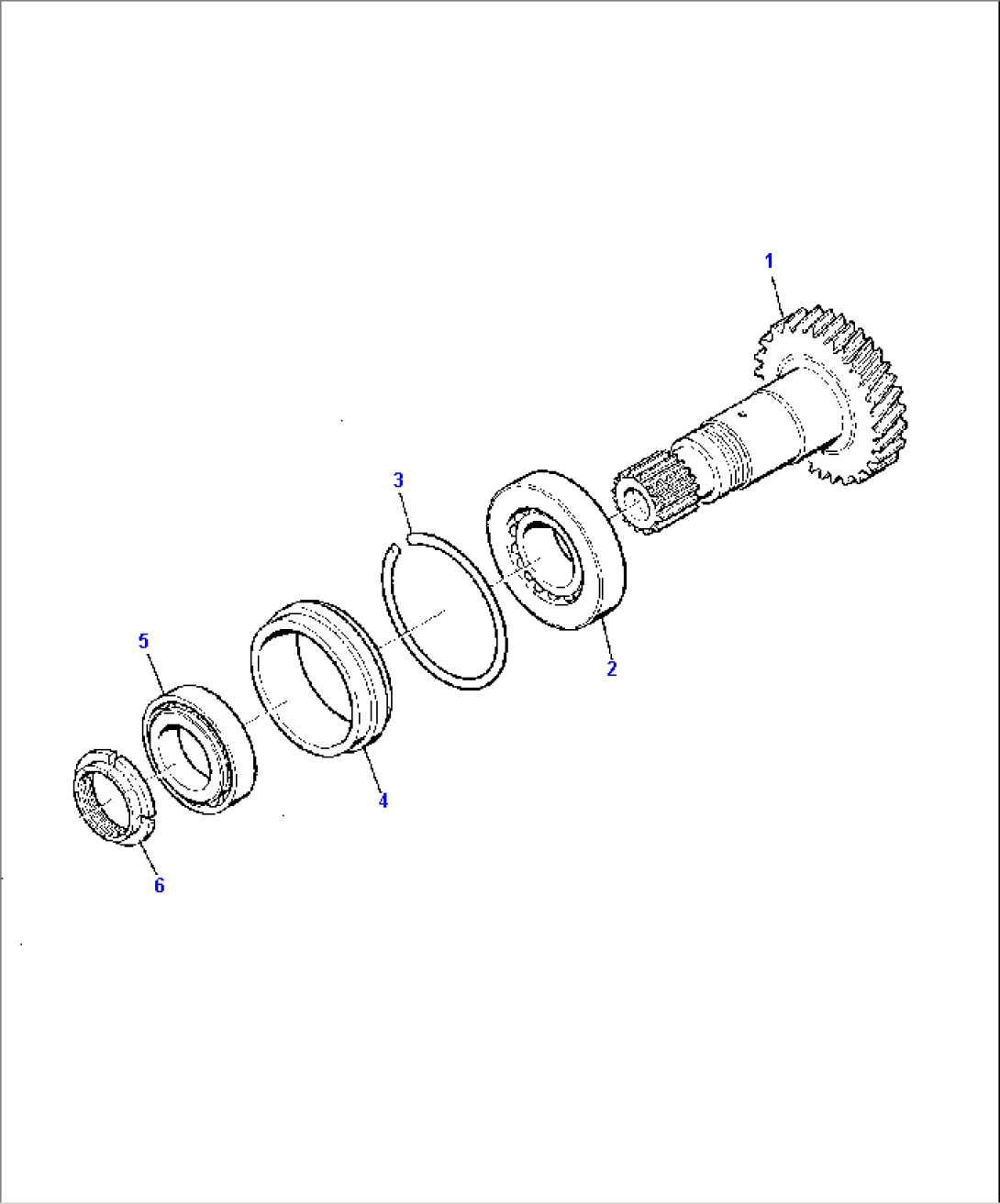 HYDRAULIC PUMP (4/7)