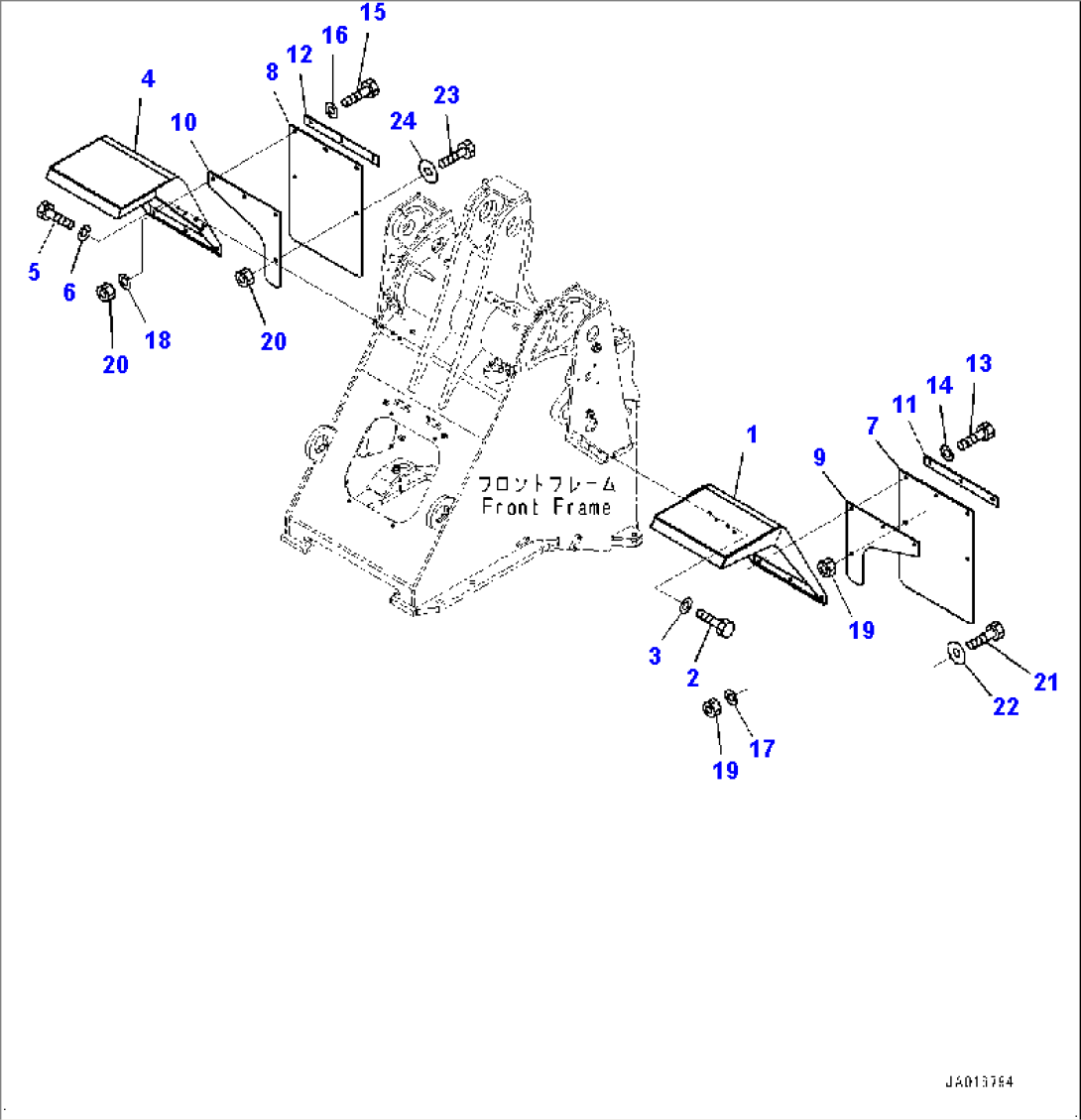 Front Fender (#75750-)