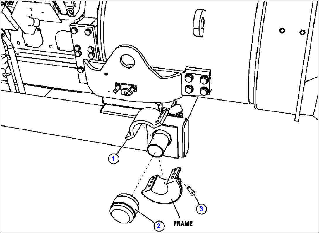 SUB-FRAME CRADLE INSTALLATION