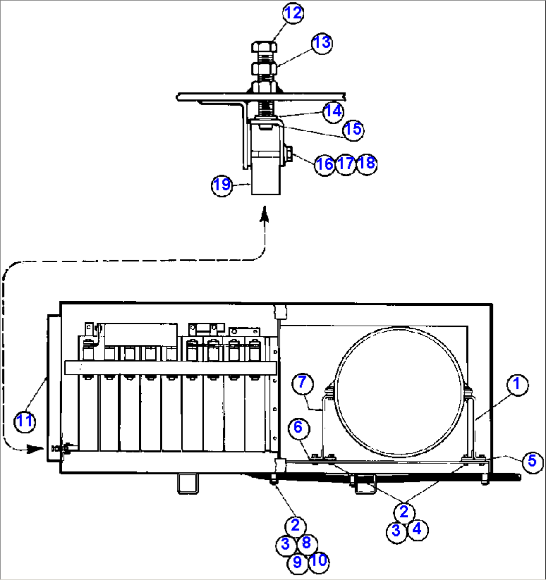 BLOWN GRID MODULE - 2