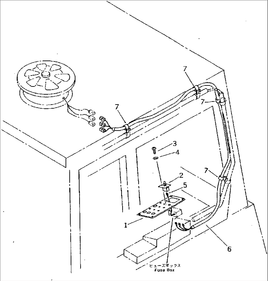 ELECTRICAL SYSTEM (FOR VENTILATOR)