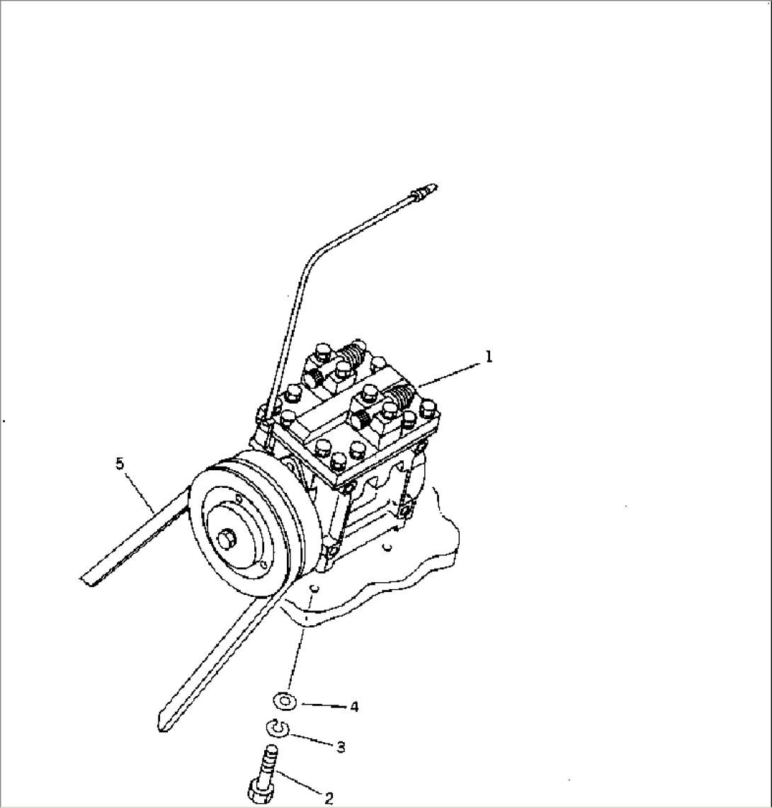 COMPRESSOR AND RELATED PARTS