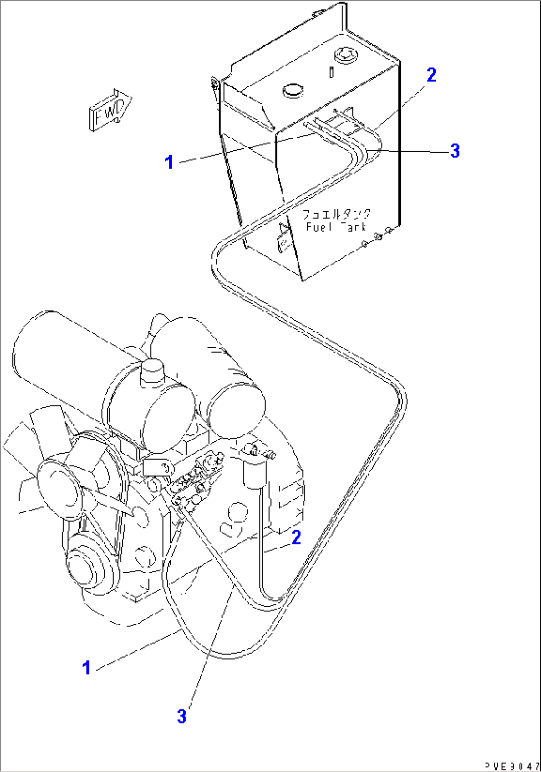 PERIODICAL REPLACEMENT CRITICAL (1/3) (FUEL HOSE)